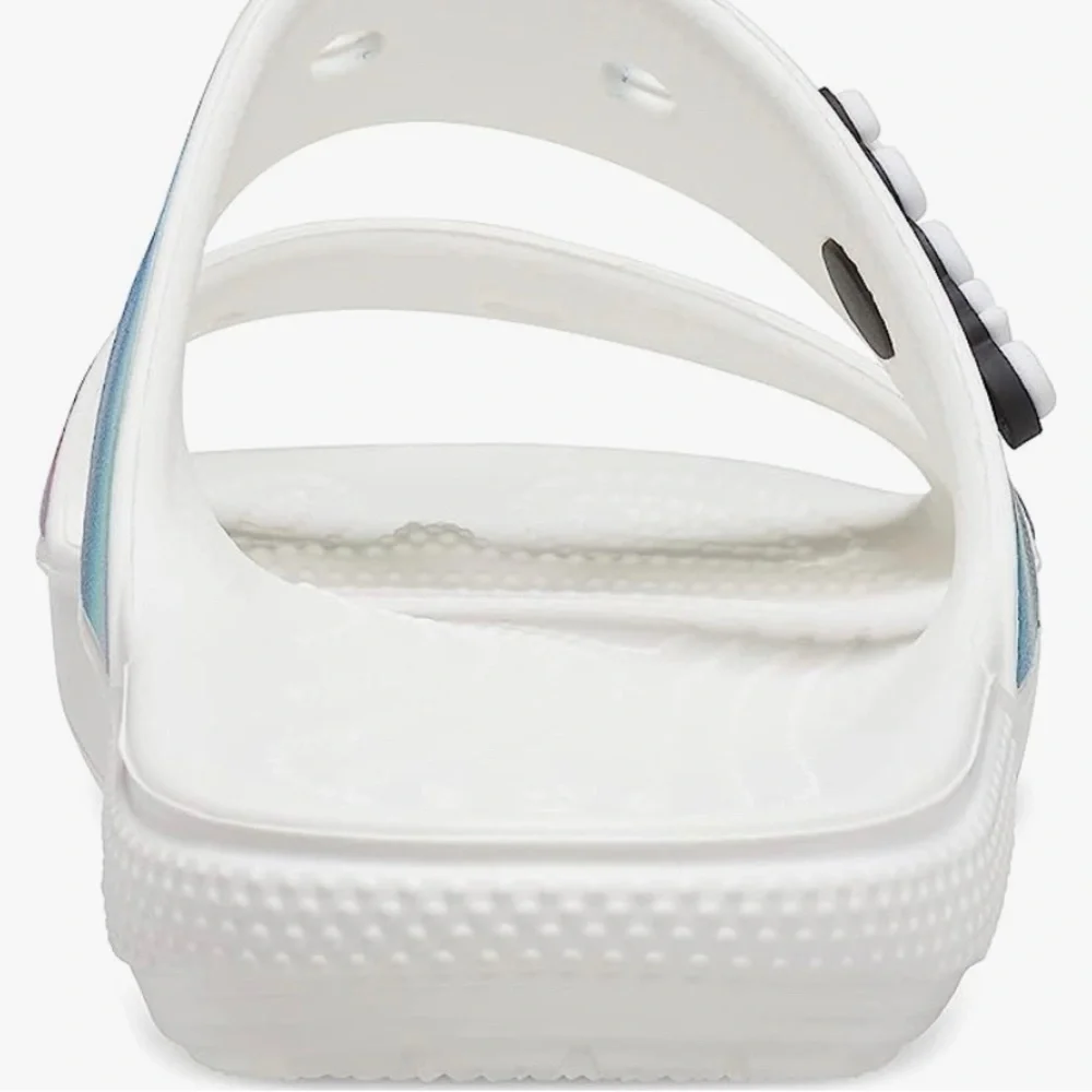 🅽🅴🆆 Classic CROCS Solarized Sandal multicolor unisex 2-strap sandal, men’s 11